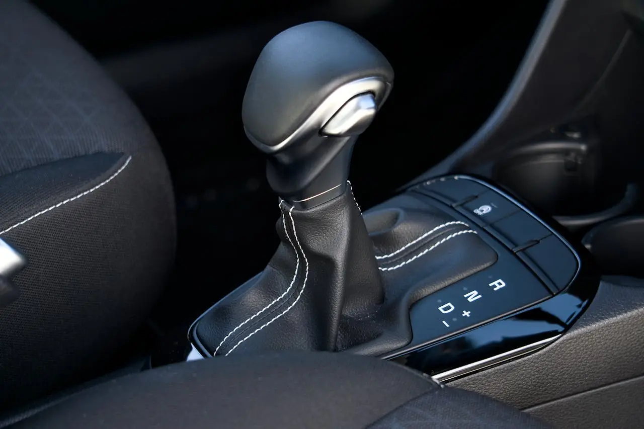 clean car interior