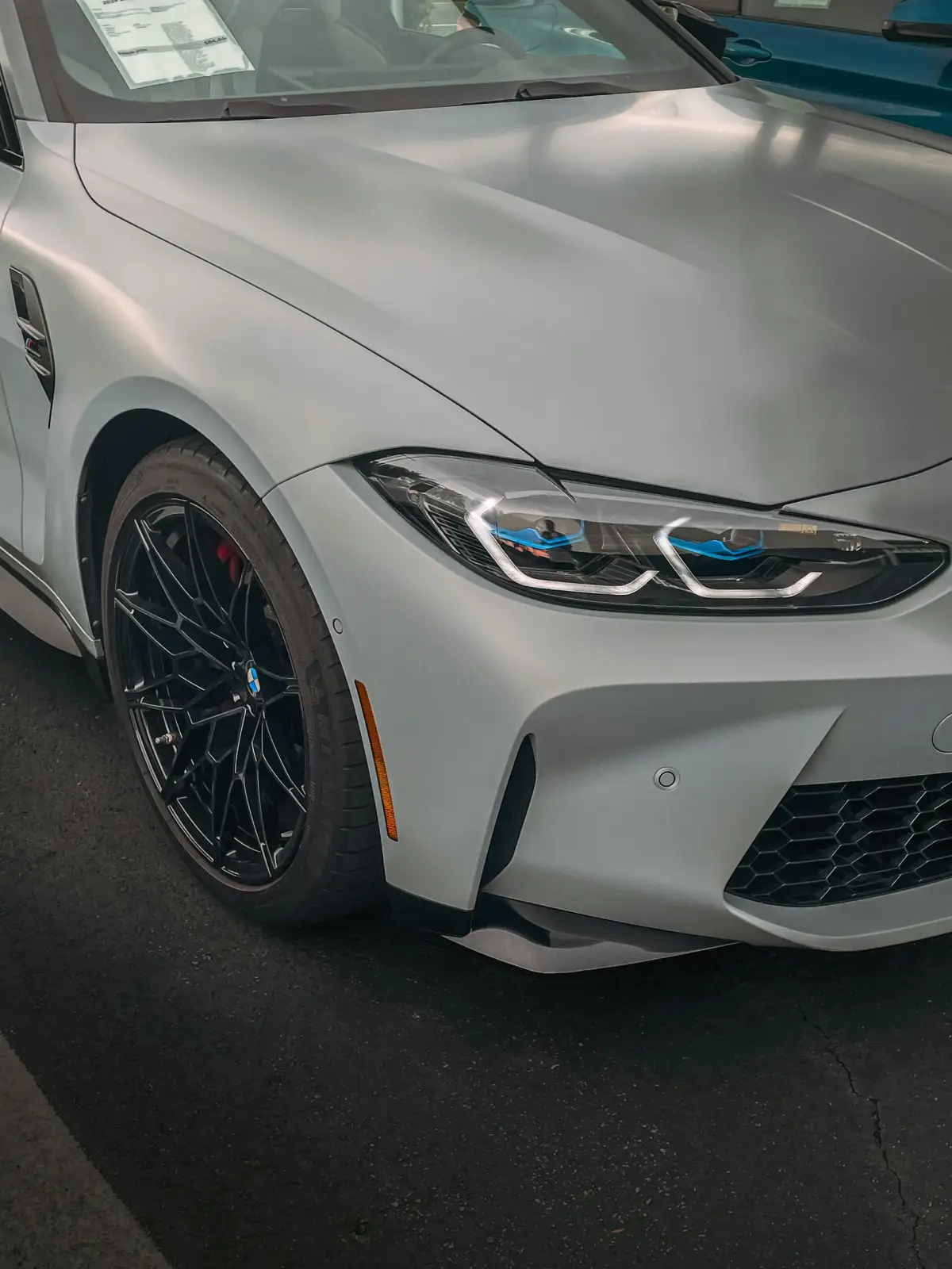 detailed car
